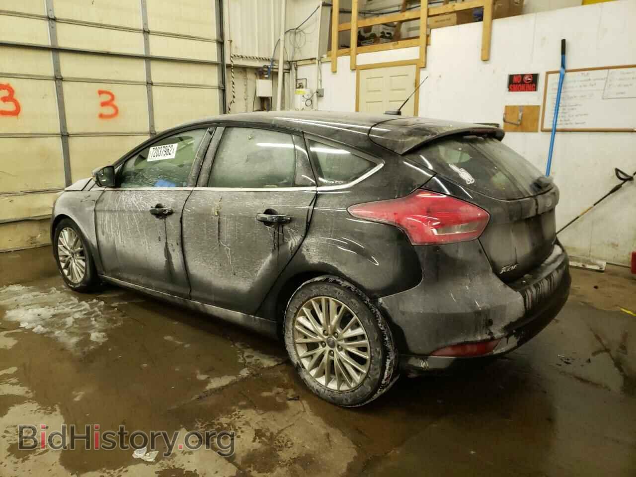 2018 FORD FOCUS - VIN: 1FADP3N29JL314986 - Фото 2