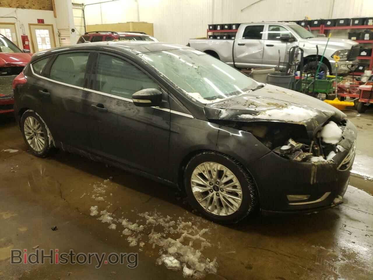 2018 FORD FOCUS - VIN: 1FADP3N29JL314986 - Фото 4
