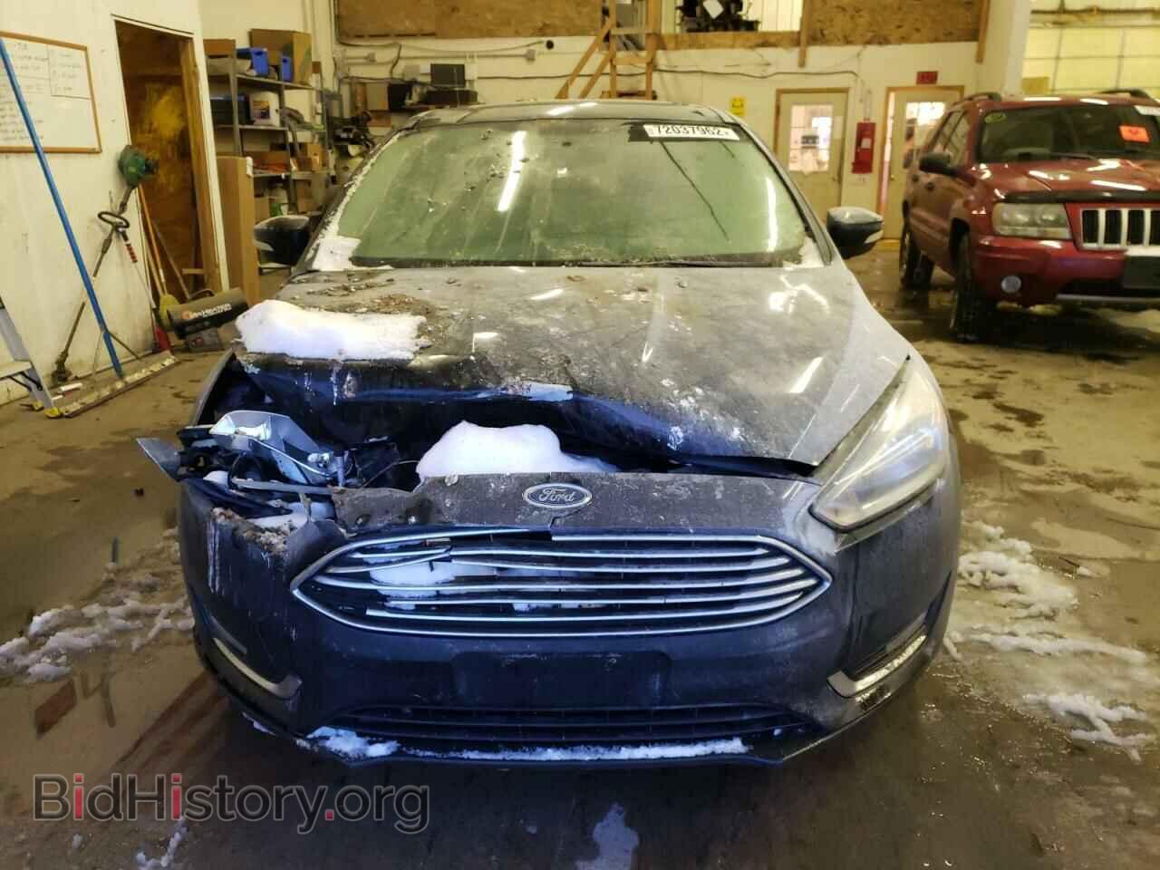 2018 FORD FOCUS - VIN: 1FADP3N29JL314986 - Фото 5
