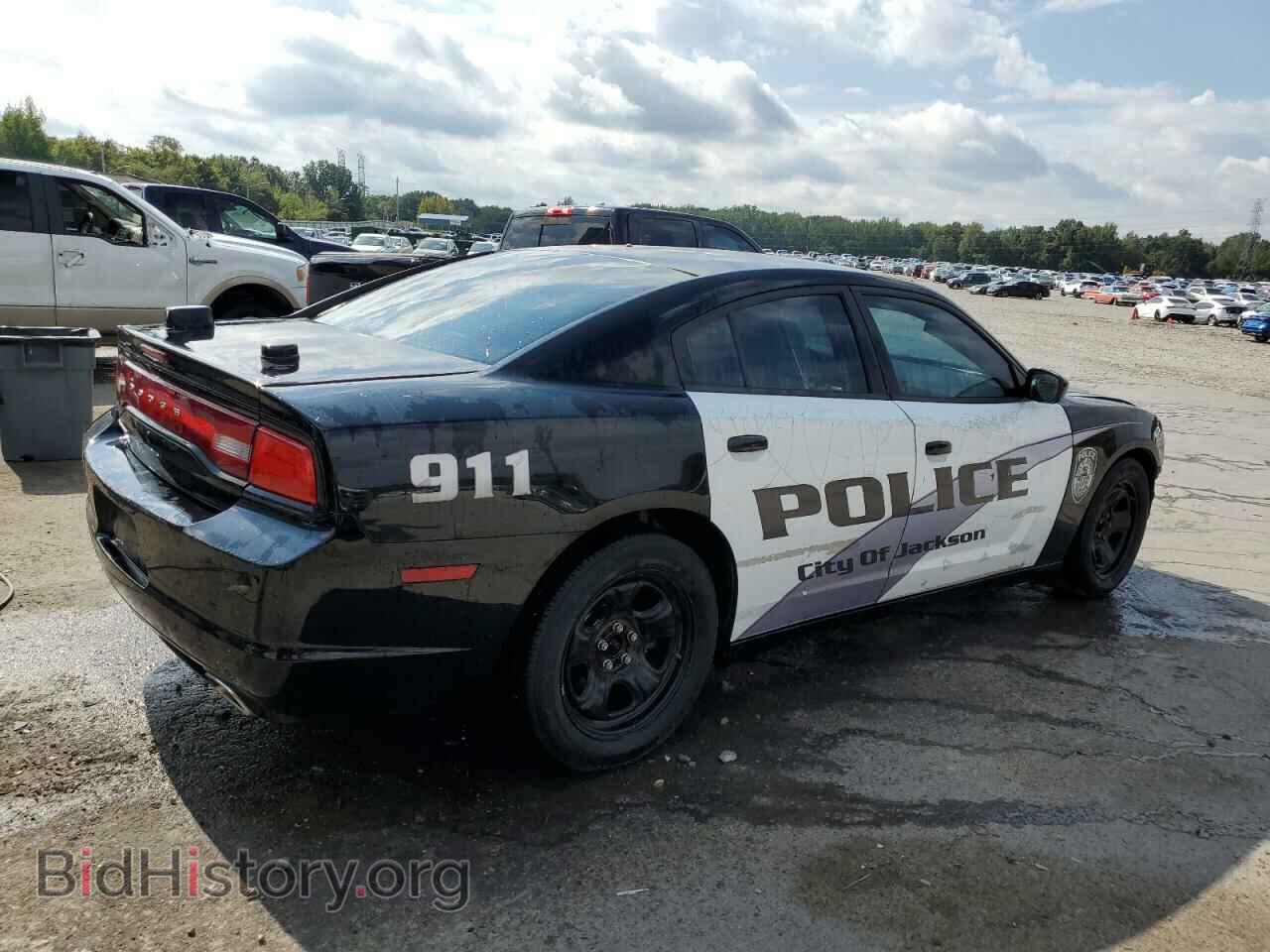 2012 DODGE CHARGER - VIN: 2C3CDXAT2CH122155 - Фото 3