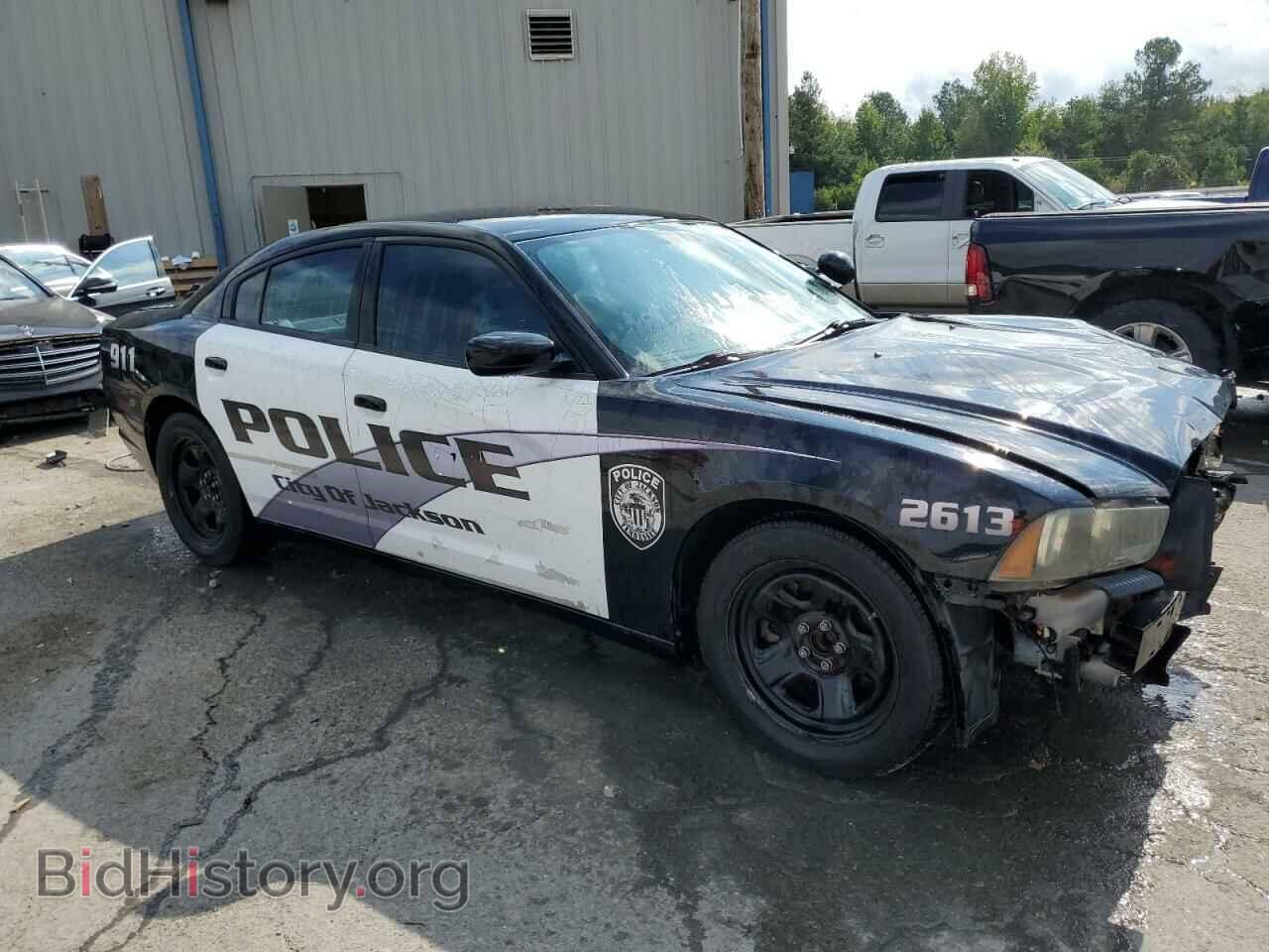 2012 DODGE CHARGER - VIN: 2C3CDXAT2CH122155 - Фото 4