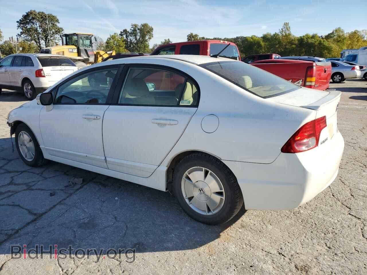 2007 HONDA CIVIC - VIN: JHMFA36257S017648 - Фото 2