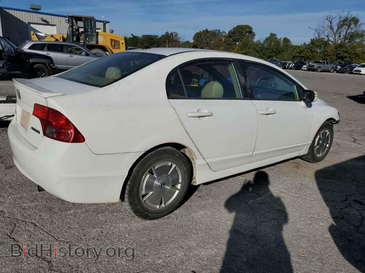 2007 HONDA CIVIC - VIN: JHMFA36257S017648 - Фото 3