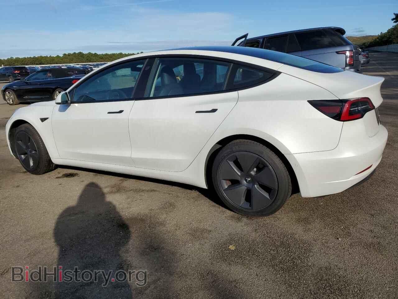2022 TESLA MODEL 3 - VIN: 5YJ3E1EB8NF325213 - Photo 2