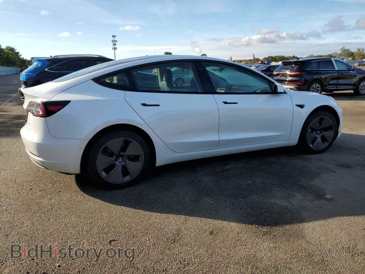 2022 TESLA MODEL 3 - VIN: 5YJ3E1EB8NF325213 - Photo 3