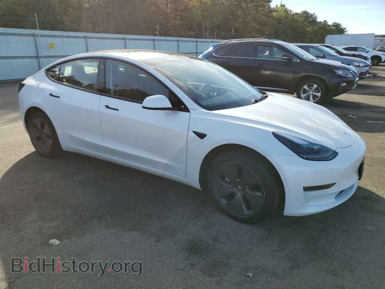 2022 TESLA MODEL 3 - VIN: 5YJ3E1EB8NF325213 - Photo 4