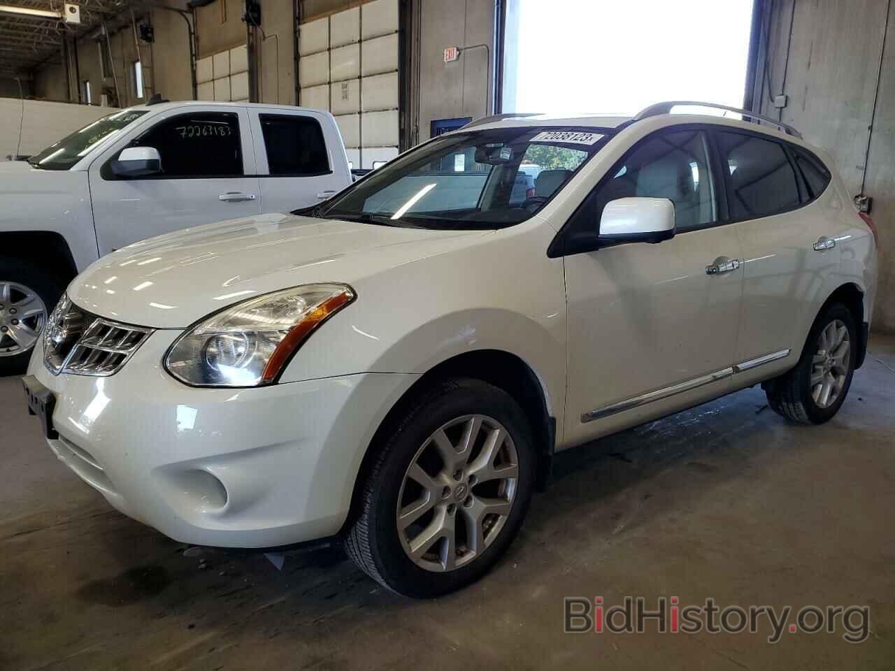 Photo JN8AS5MV4CW374389 - NISSAN ROGUE 2012