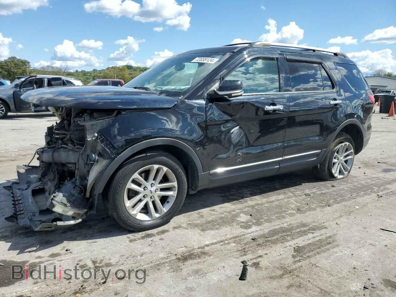 Фотография 1FMHK8D85CGA51187 - FORD EXPLORER 2012