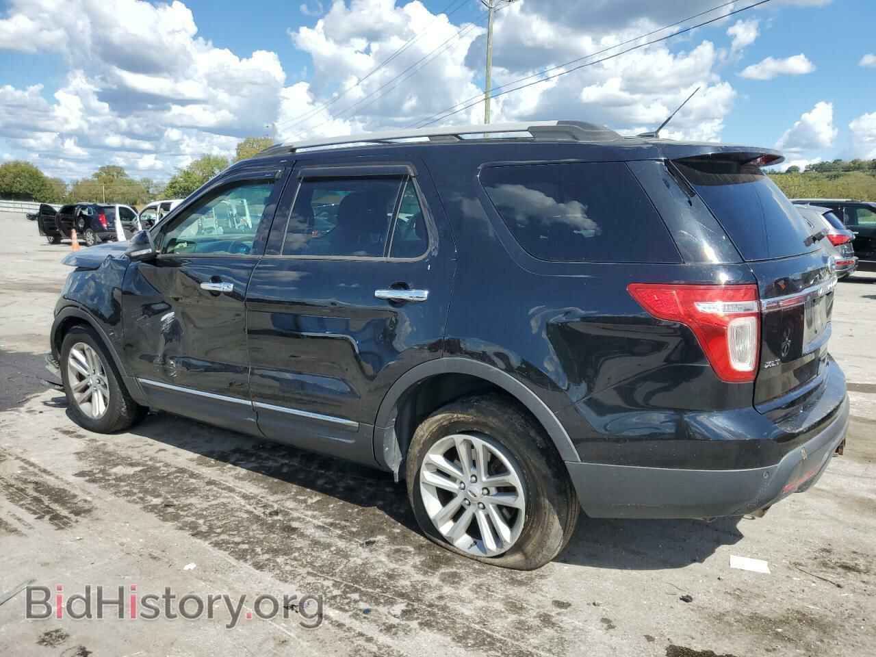2012 FORD EXPLORER - VIN: 1FMHK8D85CGA51187 - Photo 2