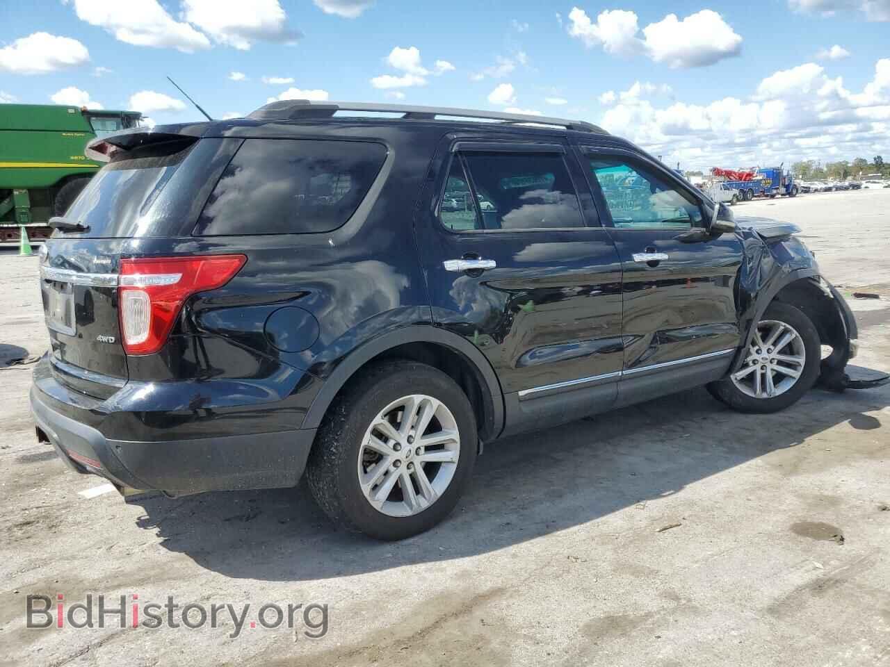 2012 FORD EXPLORER - VIN: 1FMHK8D85CGA51187 - Photo 3