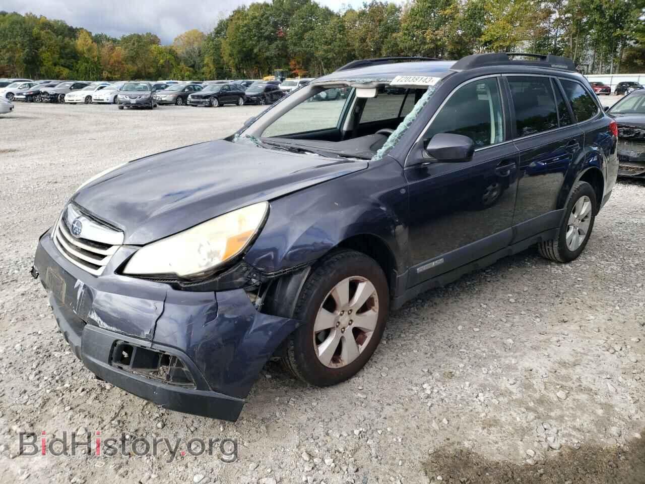 Фотография 4S4BRBCC8B3389838 - SUBARU OUTBACK 2011