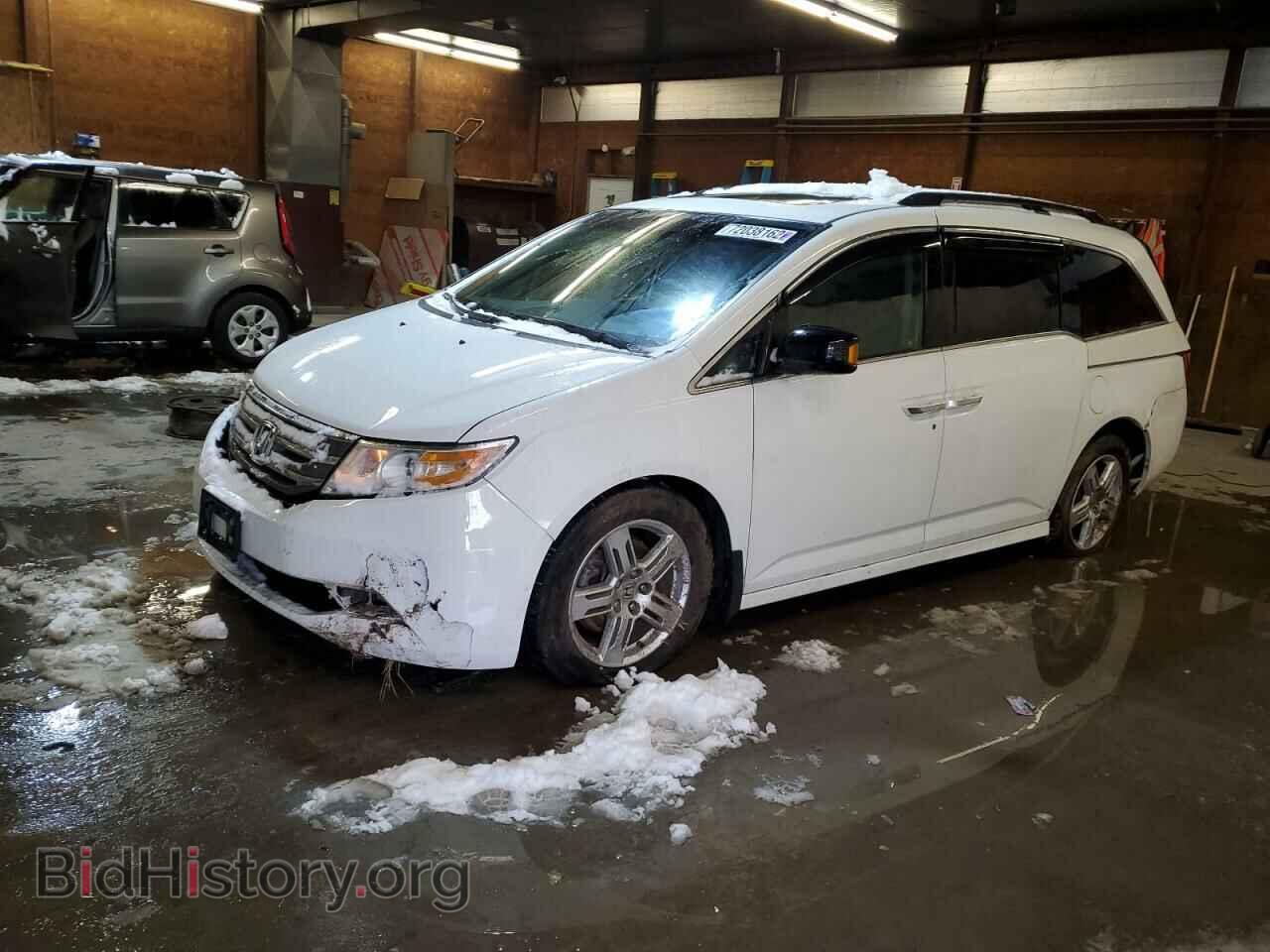 Photo 5FNRL5H90BB088342 - HONDA ODYSSEY 2011