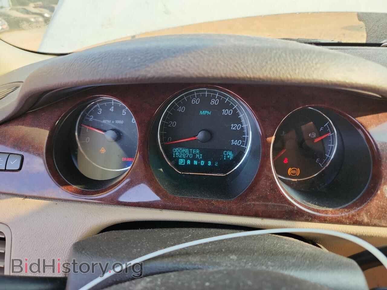 2007 BUICK LUCERNE - VIN: 1G4HD57287U142719 - Фото 9