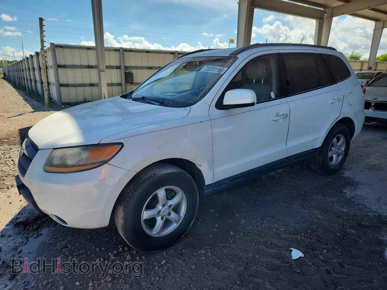 Photo 5NMSG13D98H163041 - HYUNDAI SANTA FE 2008