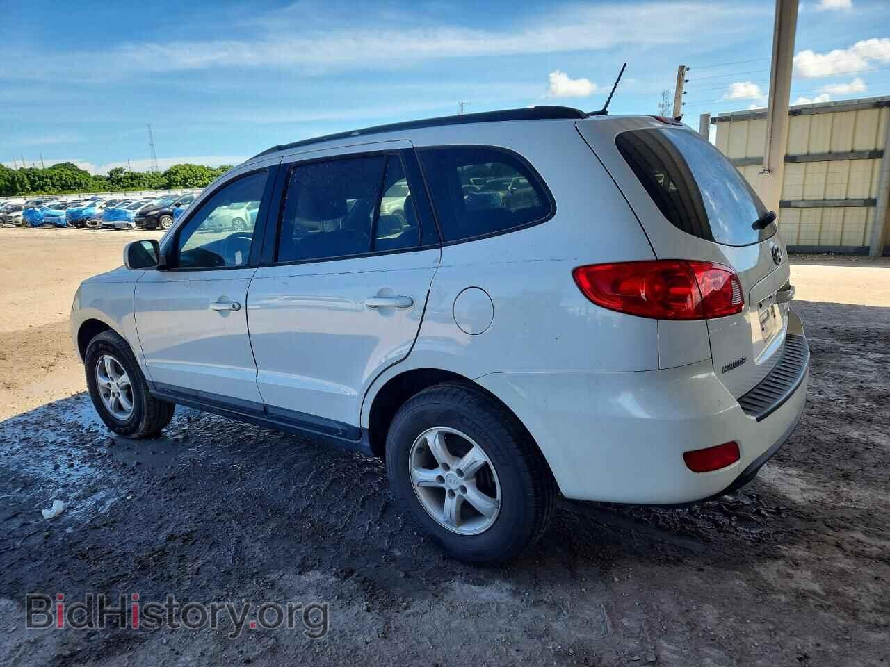2008 HYUNDAI SANTA FE - VIN: 5NMSG13D98H163041 - Photo 2
