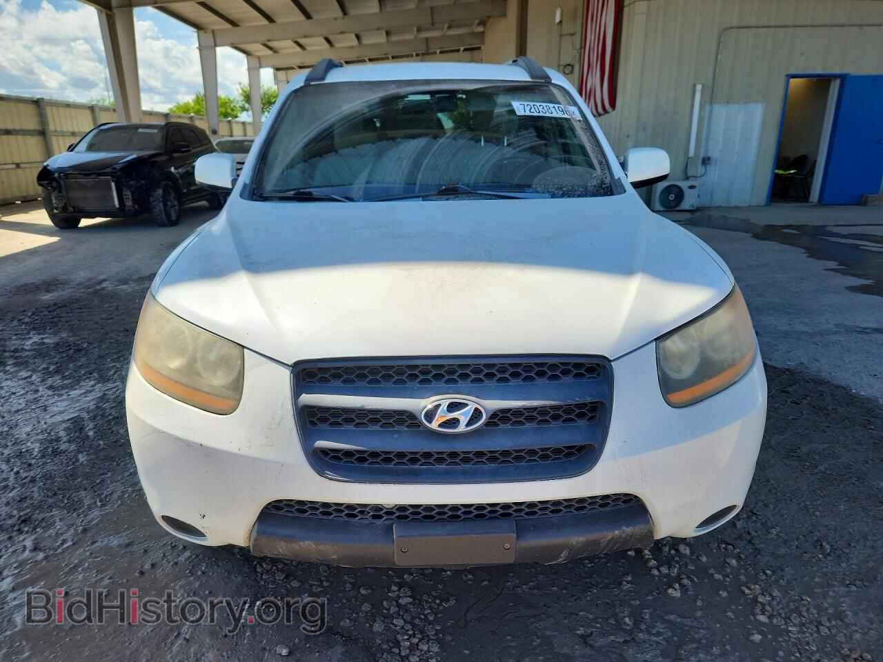 2008 HYUNDAI SANTA FE - VIN: 5NMSG13D98H163041 - Photo 5