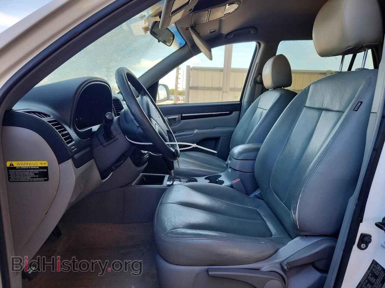 2008 HYUNDAI SANTA FE - VIN: 5NMSG13D98H163041 - Photo 7