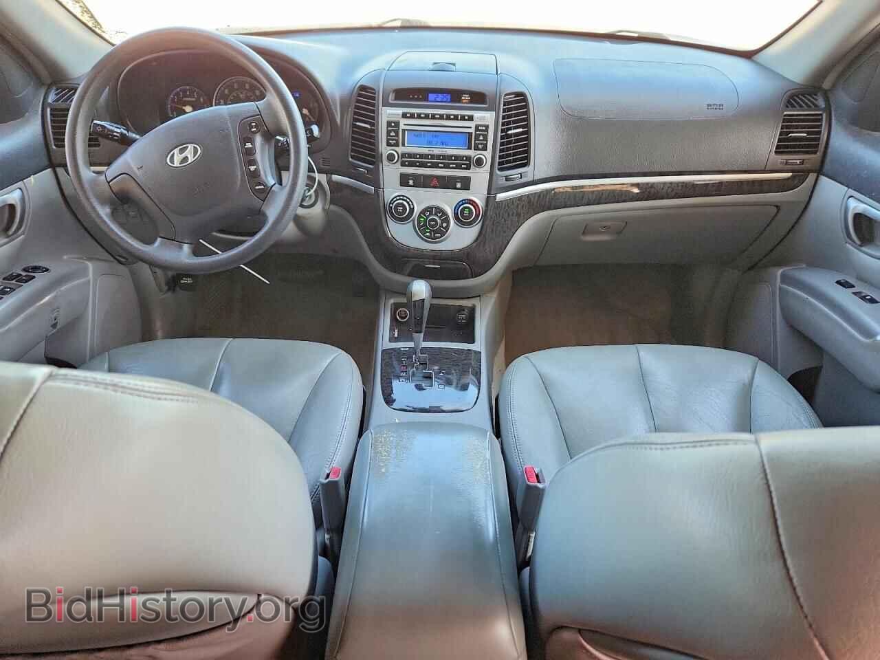 2008 HYUNDAI SANTA FE - VIN: 5NMSG13D98H163041 - Photo 8
