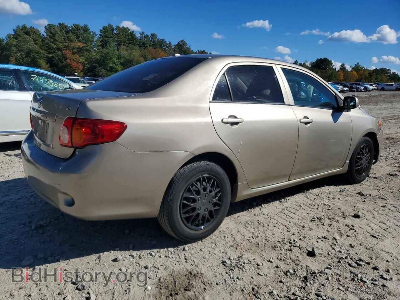 2010 TOYOTA COROLLA - VIN: 2T1BU4EE0AC501454 - Photo 3