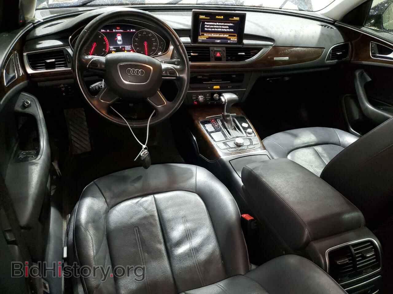 2012 AUDI A6 - VIN: WAUGGAFC9CN152851 - Фото 8