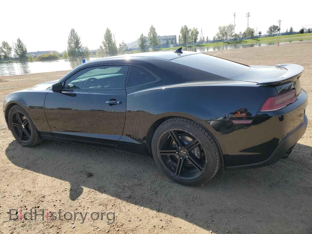 2014 CHEVROLET CAMARO - VIN: 2G1FF1E38E9320349 - Фото 2