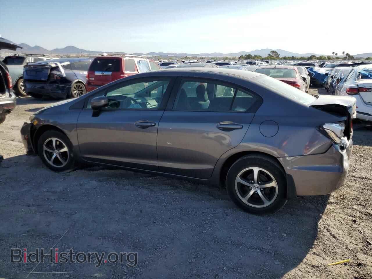 2015 HONDA CIVIC - VIN: 19XFB2F78FE278486 - Фото 2