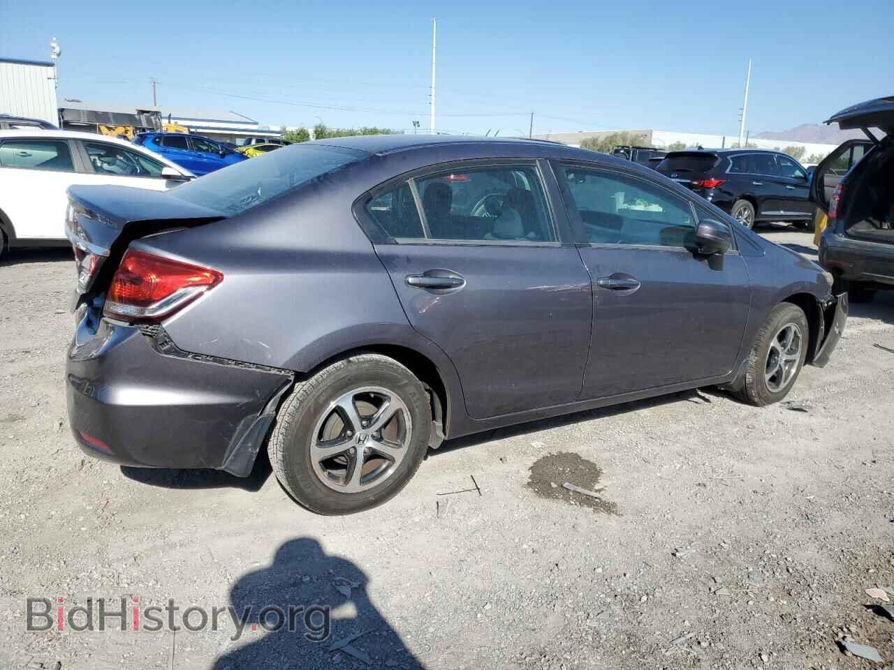 2015 HONDA CIVIC - VIN: 19XFB2F78FE278486 - Фото 3