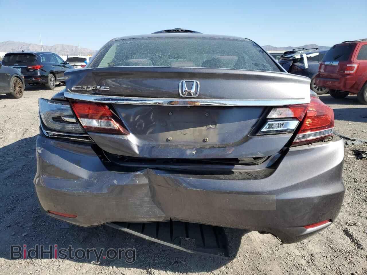 2015 HONDA CIVIC - VIN: 19XFB2F78FE278486 - Фото 6