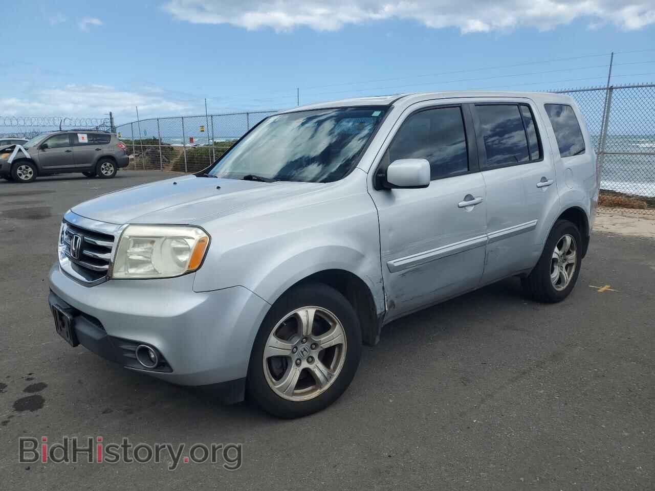 Фотография 5FNYF3H59DB024209 - HONDA PILOT 2013
