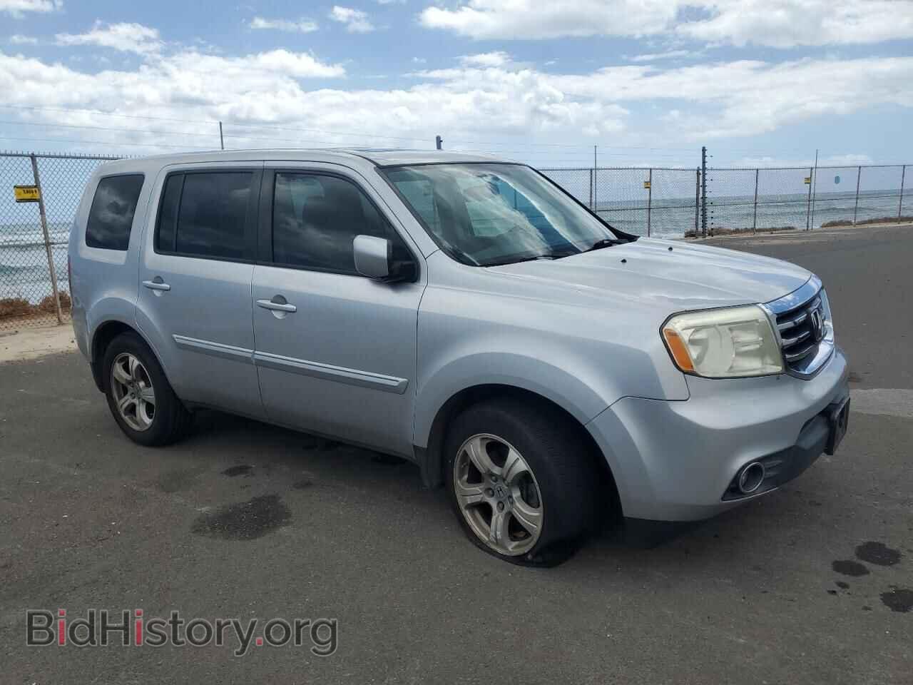 2013 HONDA PILOT - VIN: 5FNYF3H59DB024209 - Фото 4