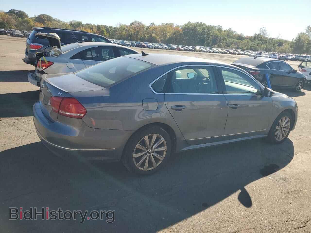 2012 VOLKSWAGEN PASSAT - VIN: 1VWCP7A35CC032730 - Фото 3