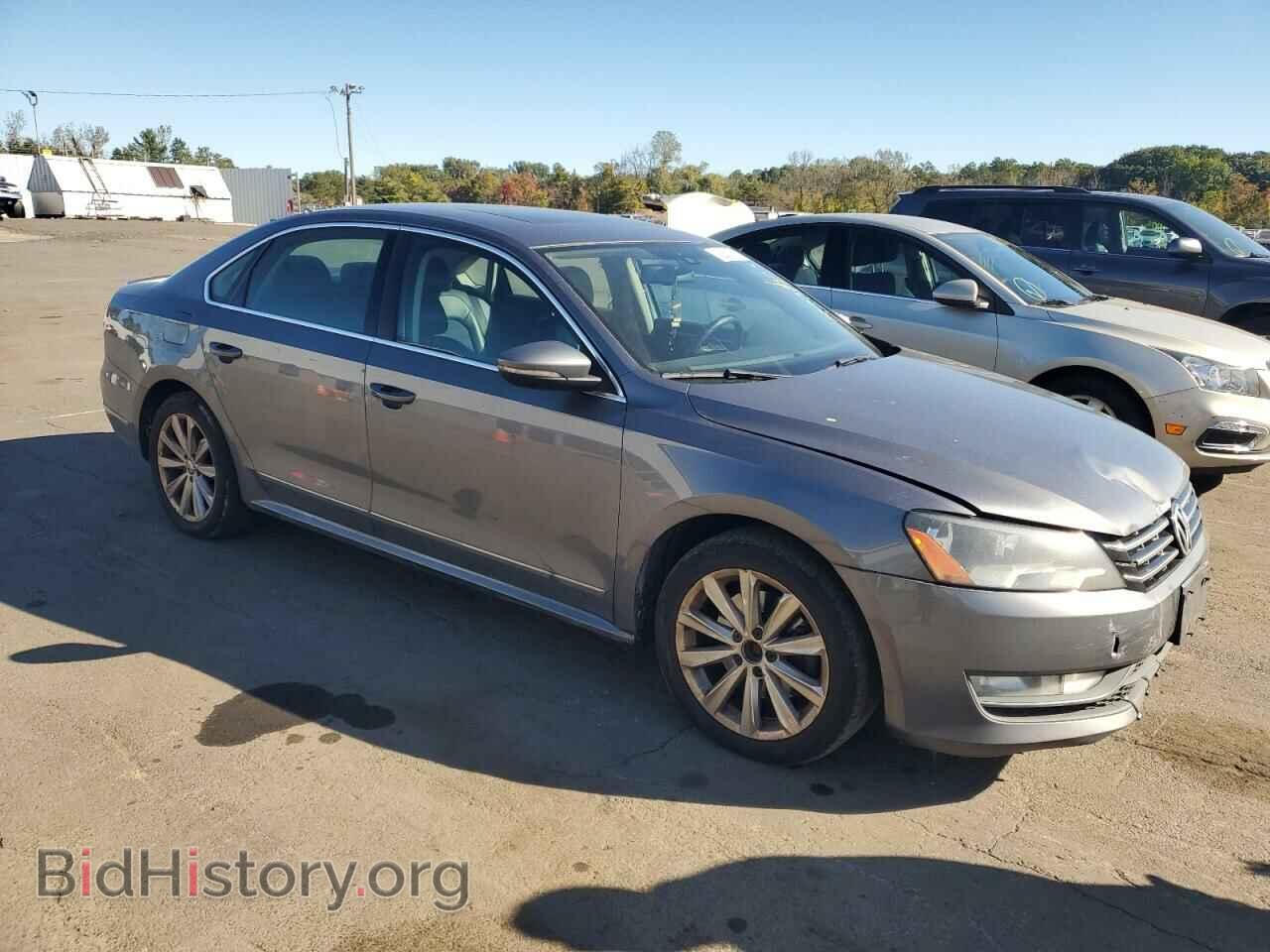 2012 VOLKSWAGEN PASSAT - VIN: 1VWCP7A35CC032730 - Фото 4