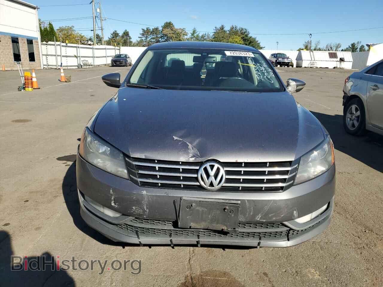 2012 VOLKSWAGEN PASSAT - VIN: 1VWCP7A35CC032730 - Фото 5