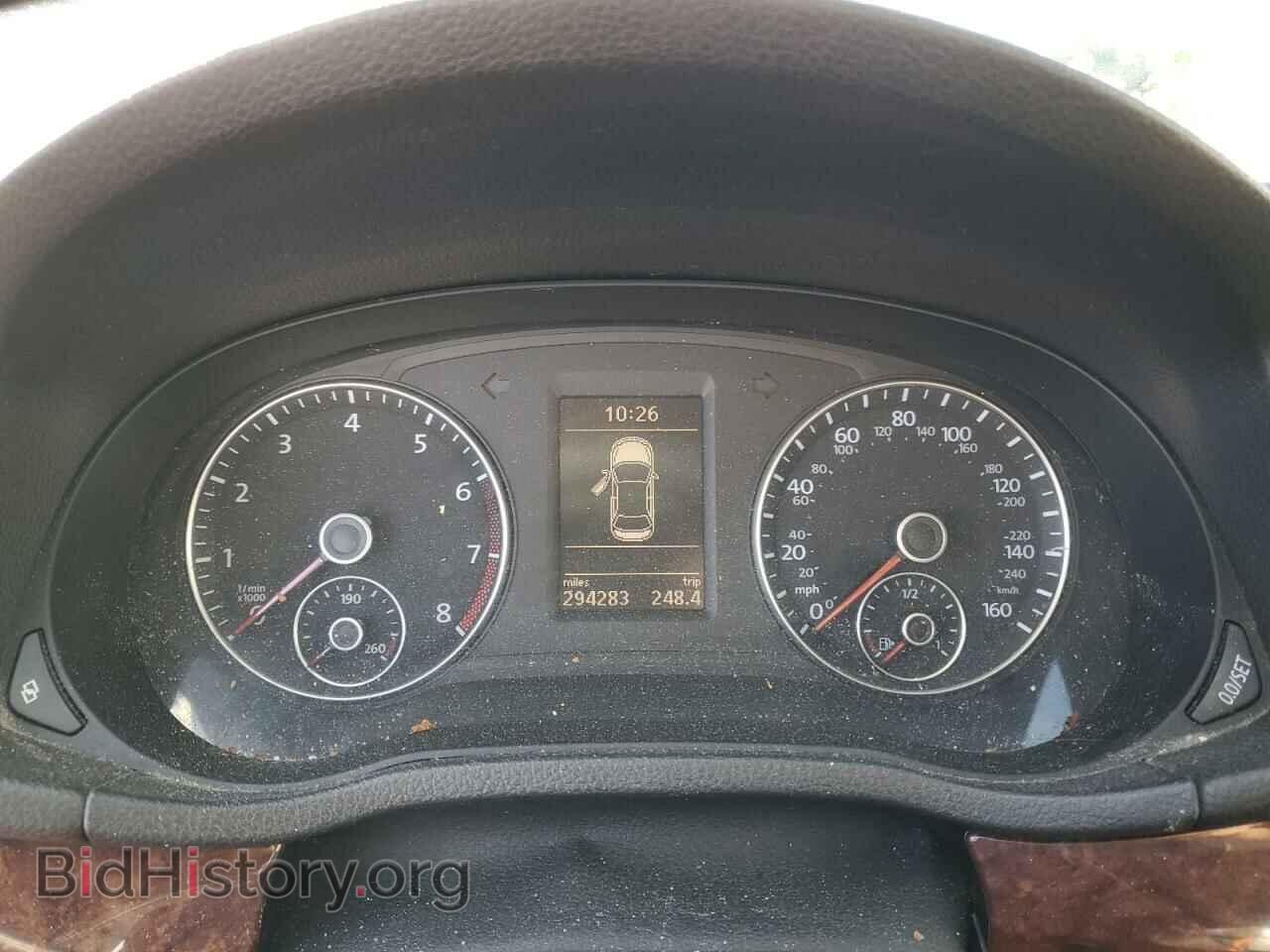 2012 VOLKSWAGEN PASSAT - VIN: 1VWCP7A35CC032730 - Фото 9