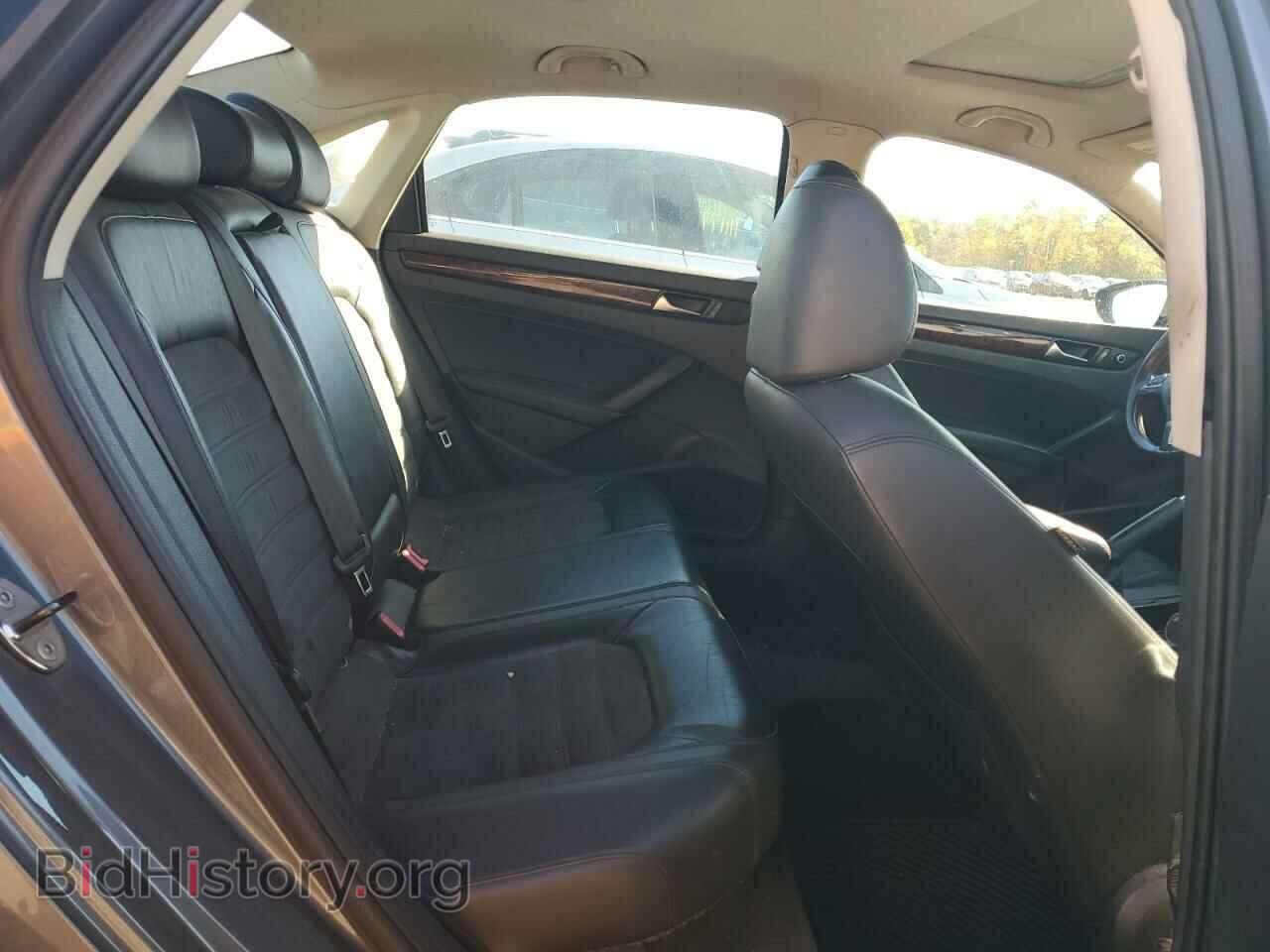 2012 VOLKSWAGEN PASSAT - VIN: 1VWCP7A35CC032730 - Фото 10