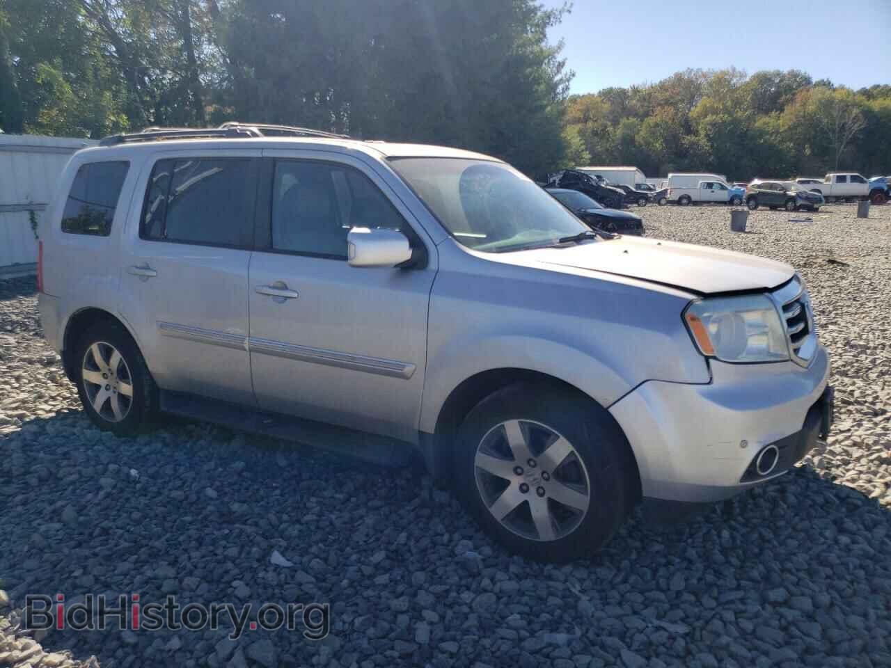 2015 HONDA PILOT - VIN: 5FNYF4H91FB035233 - Фото 4