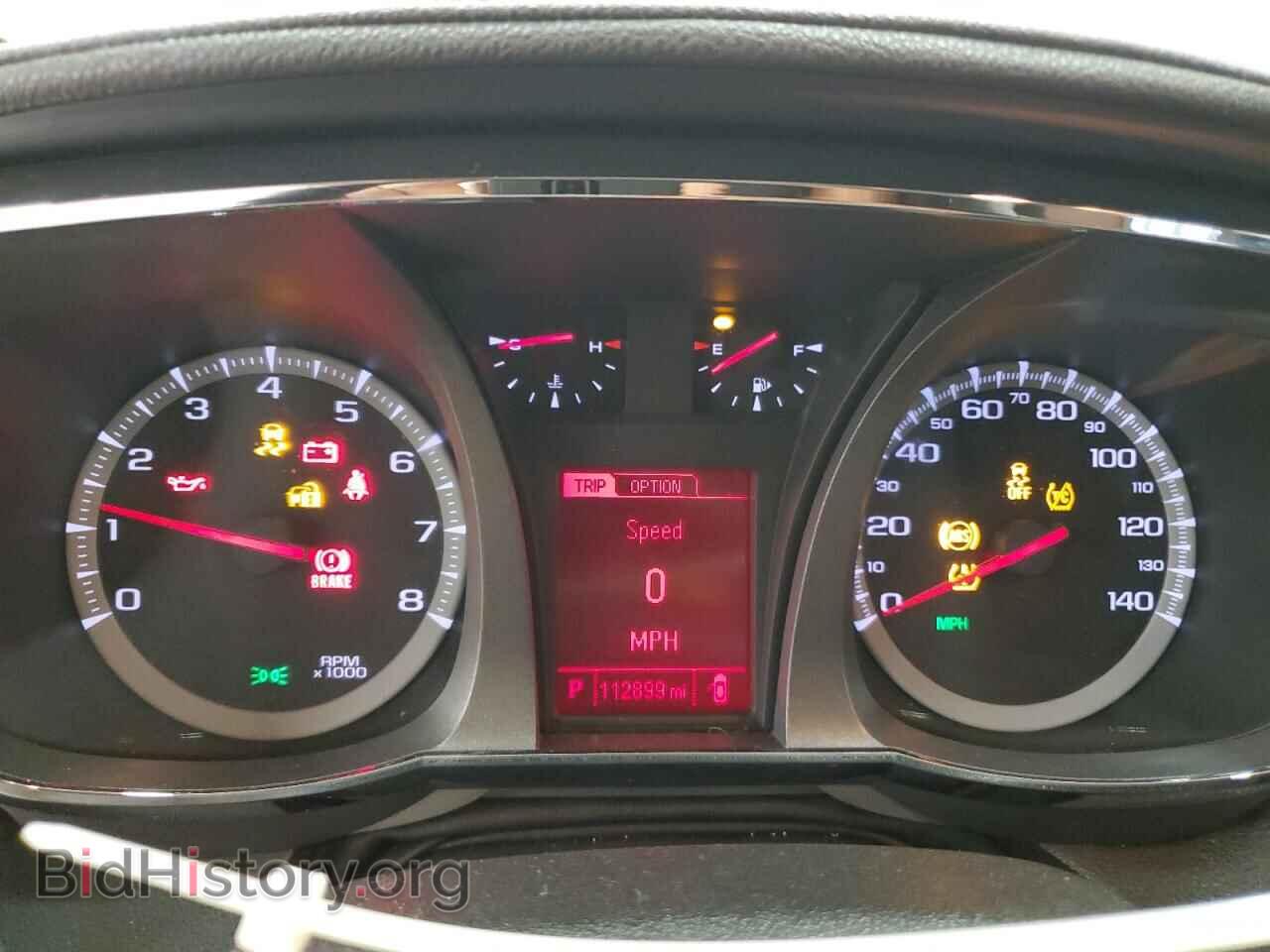 2016 GMC TERRAIN - VIN: 2GKFLPE30G6243438 - Photo 9