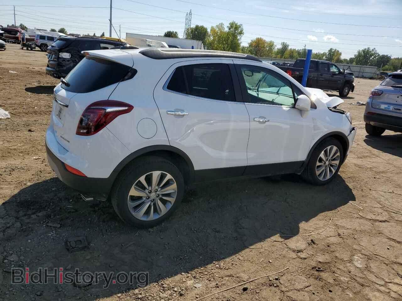 2020 BUICK ENCORE - VIN: KL4CJASB1LB054845 - Фото 3