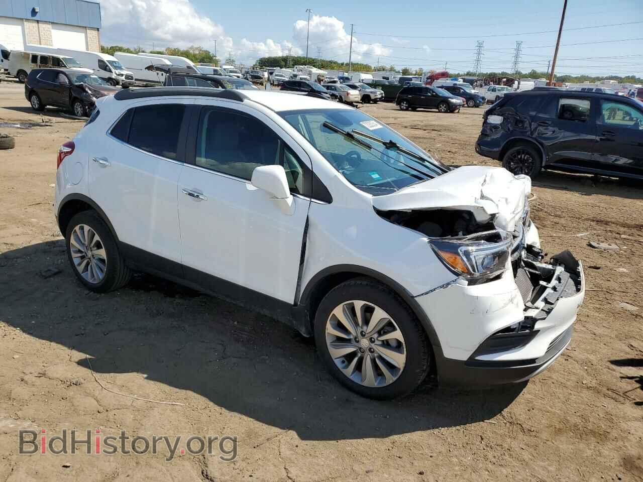 2020 BUICK ENCORE - VIN: KL4CJASB1LB054845 - Фото 4