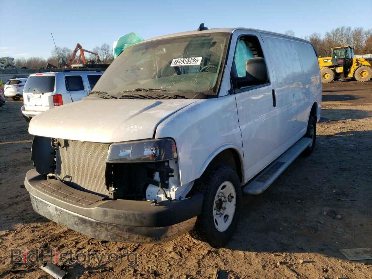 Photo 1GCWGAF71M1309833 - CHEVROLET EXPRESS 2021