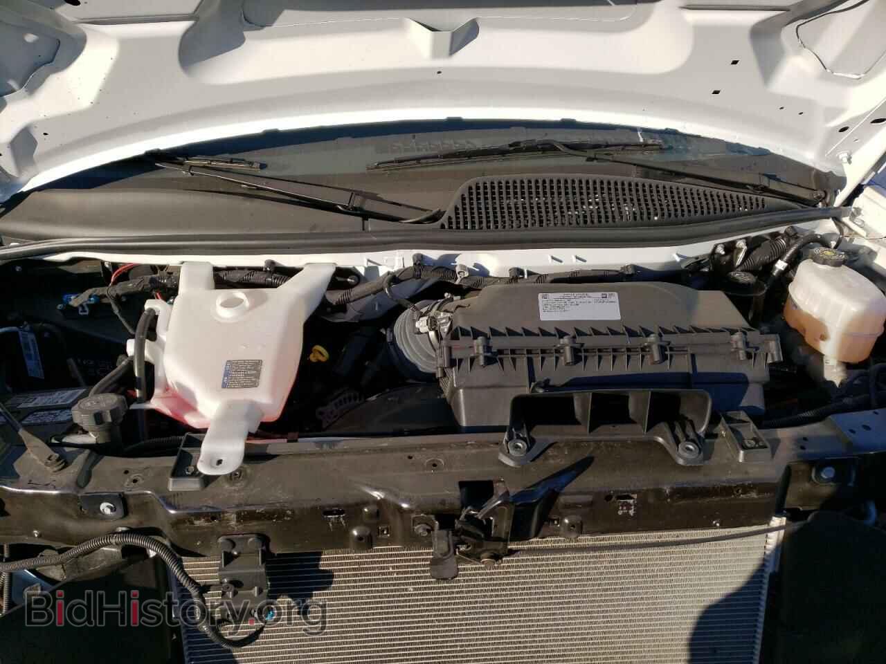 2021 CHEVROLET EXPRESS - VIN: 1GCWGAF71M1309833 - Фото 12