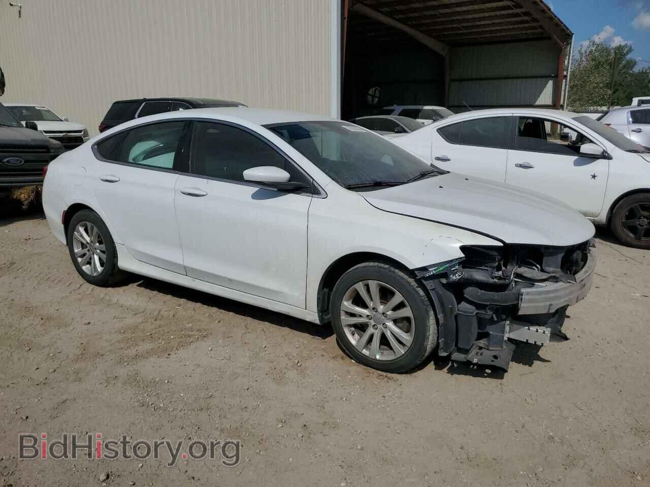 2015 CHRYSLER 200 - VIN: 1C3CCCAB9FN690479 - Фото 4