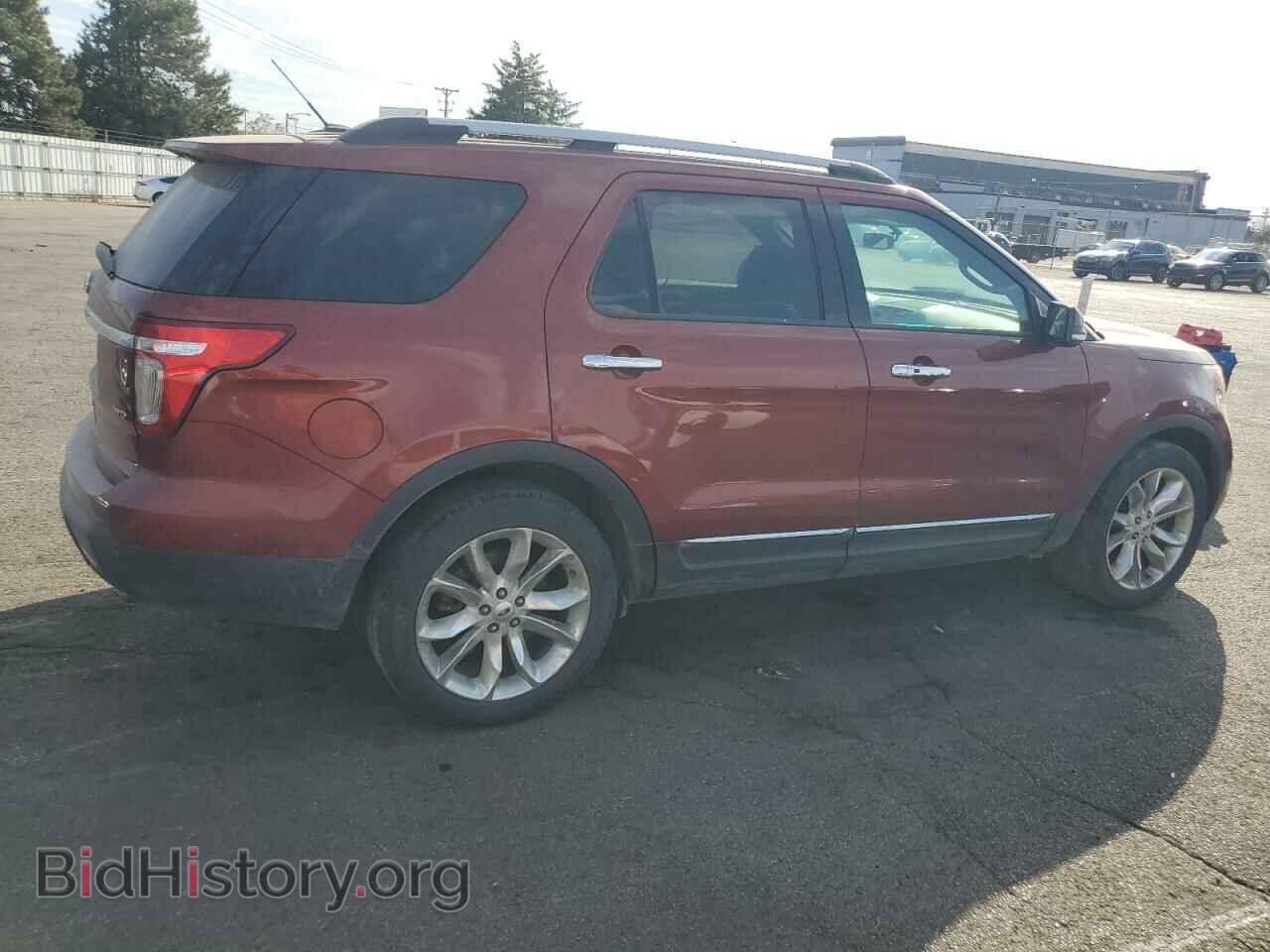 2014 FORD EXPLORER - VIN: 1FM5K8F87EGB50774 - Photo 3