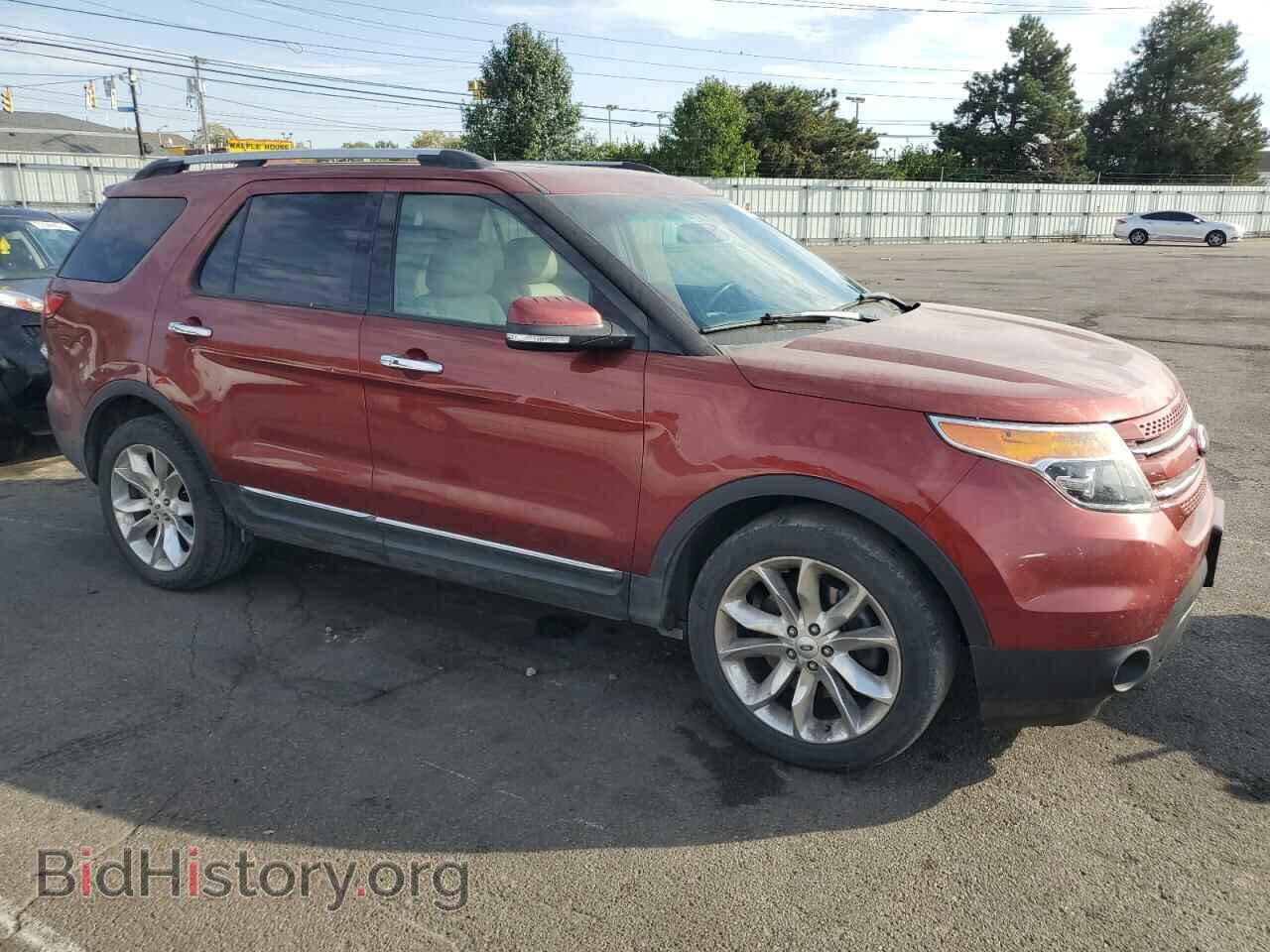 2014 FORD EXPLORER - VIN: 1FM5K8F87EGB50774 - Photo 4