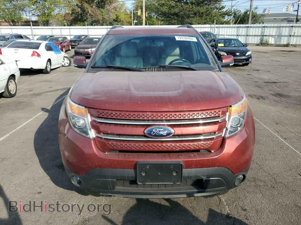2014 FORD EXPLORER - VIN: 1FM5K8F87EGB50774 - Photo 5