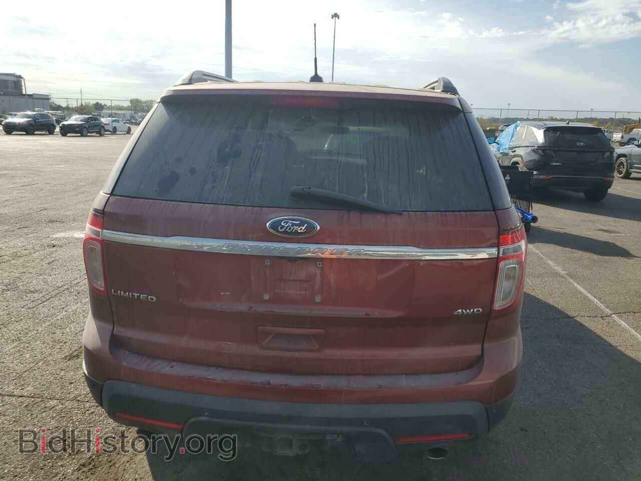2014 FORD EXPLORER - VIN: 1FM5K8F87EGB50774 - Photo 6