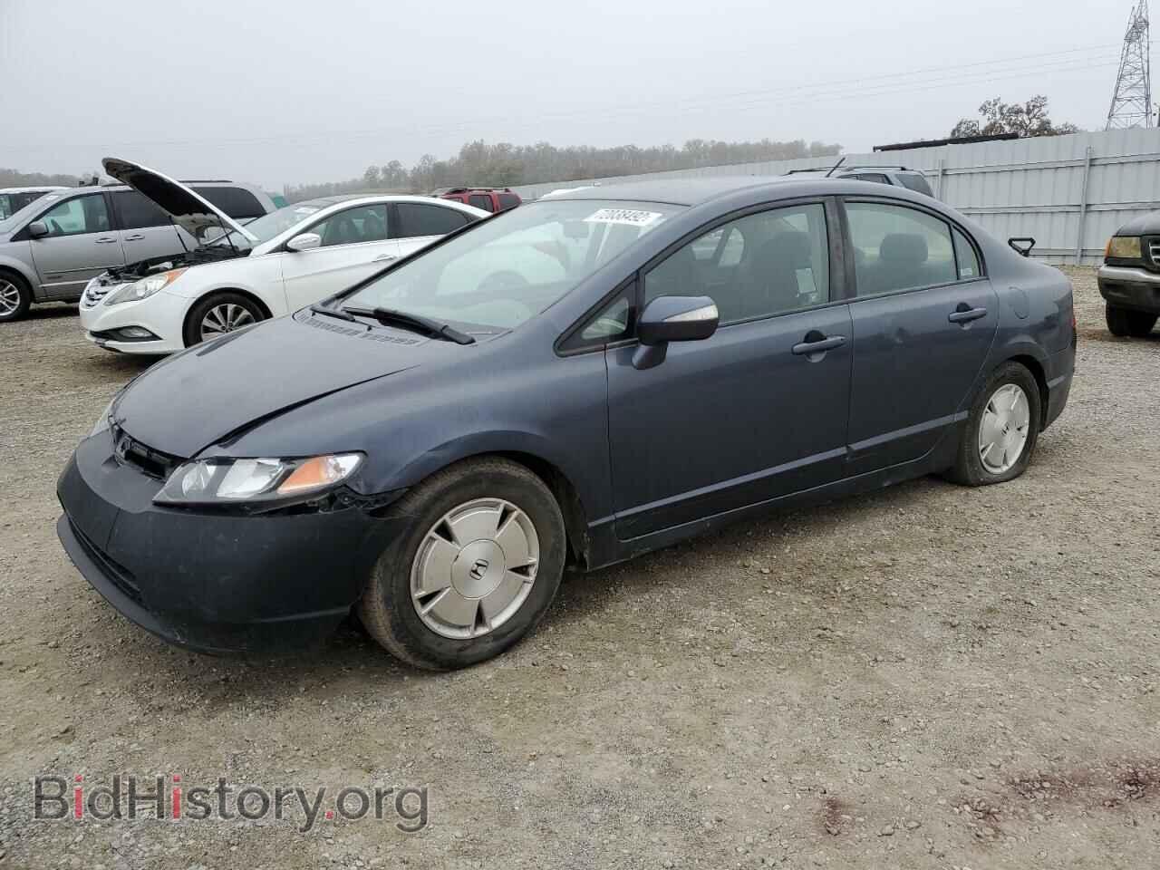 Фотография JHMFA36277S022415 - HONDA CIVIC 2007
