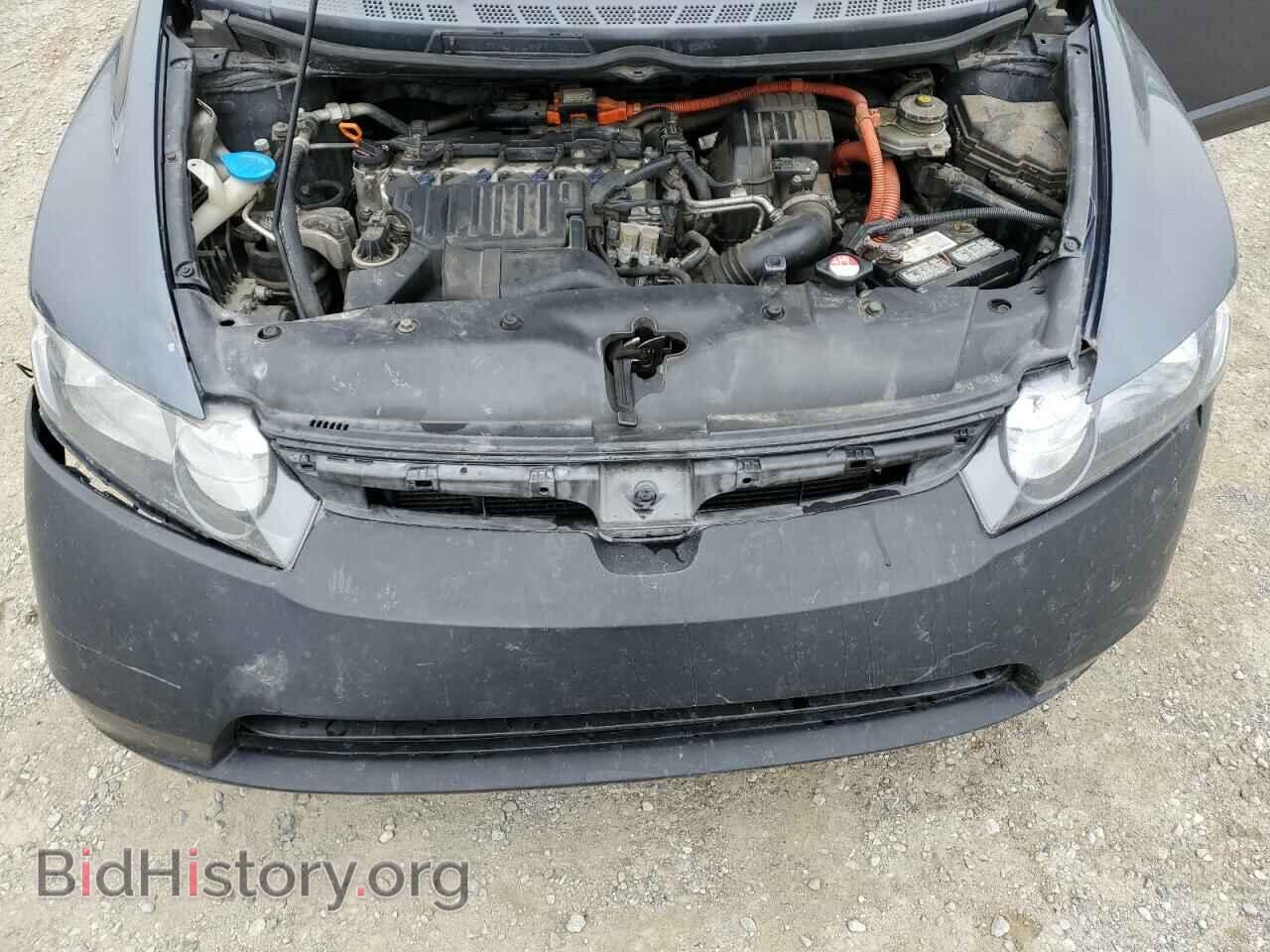 2007 HONDA CIVIC - VIN: JHMFA36277S022415 - Фото 11