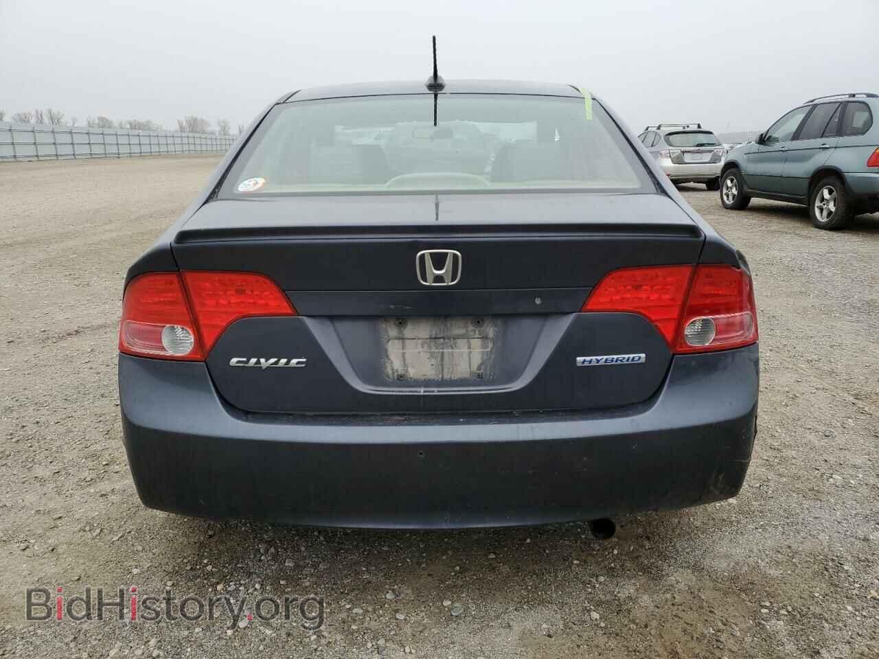 2007 HONDA CIVIC - VIN: JHMFA36277S022415 - Фото 6