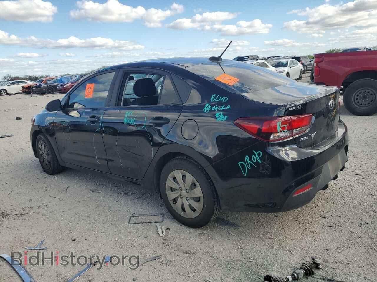 2018 KIA RIO - VIN: 3KPA24AB2JE081274 - Фото 2